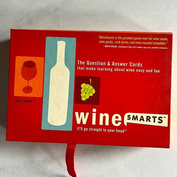 Wine Trivia Game and Wine Snob Book Set/2 - NWOT - Picture 2 of 10